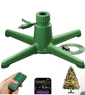 DG-Direct Musical 360° Rotating Christmas Tree Stand